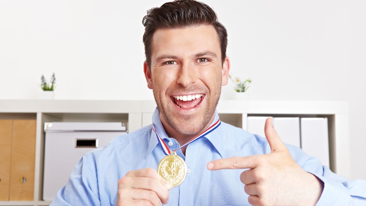 Illustration médaille du travail