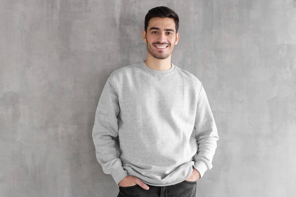 sweat personnalisé, tenues commerciales