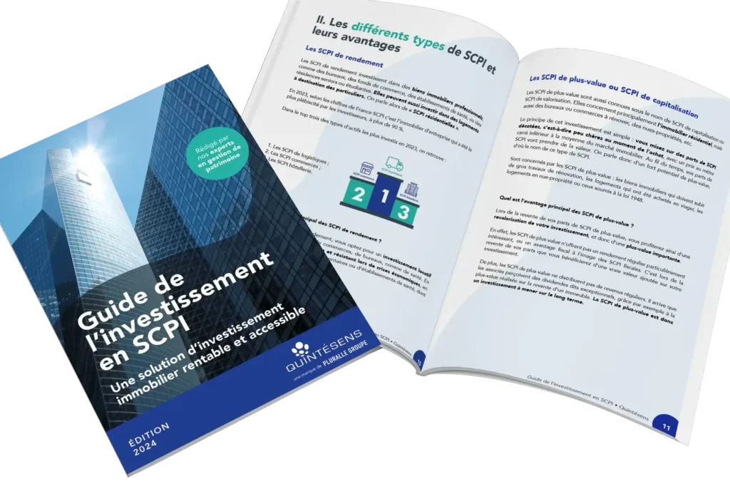 Investir en SCPI depuis son entreprise, est-ce interessant ?