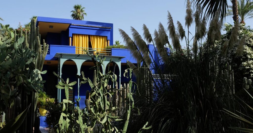Le Bleu Majorelle: Un Atout Incontournable pour le Branding de Votre Entreprise