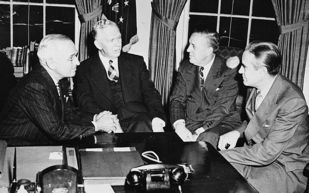Le plan Marshall et son impact économique sur l&rsquo;Europe d&rsquo;après-guerre