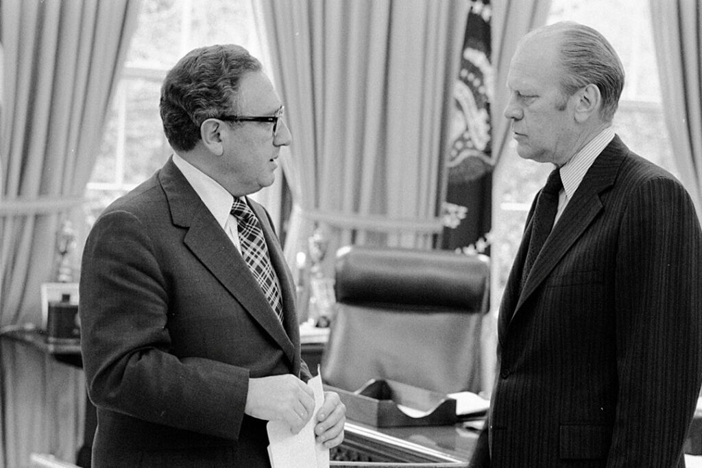 Lettre à Kissinger : révélations sur la diplomatie secrète des années 70