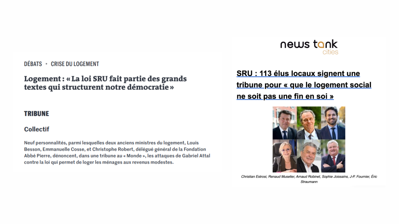 Schéma du logement social sous la loi Duflot