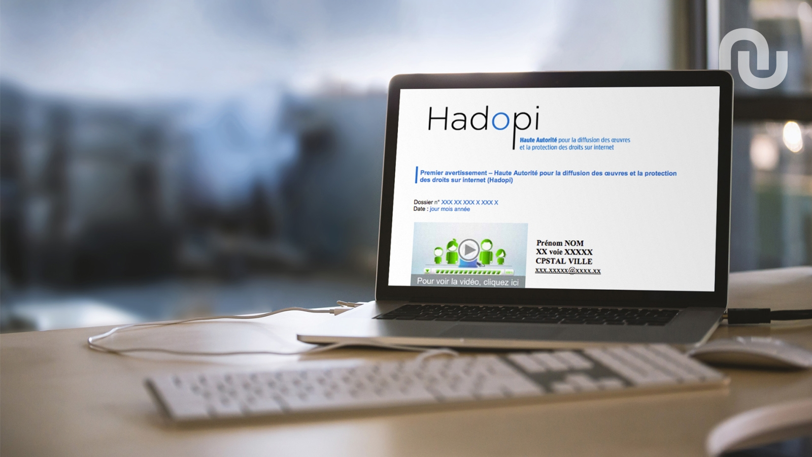 Logo HADOPI