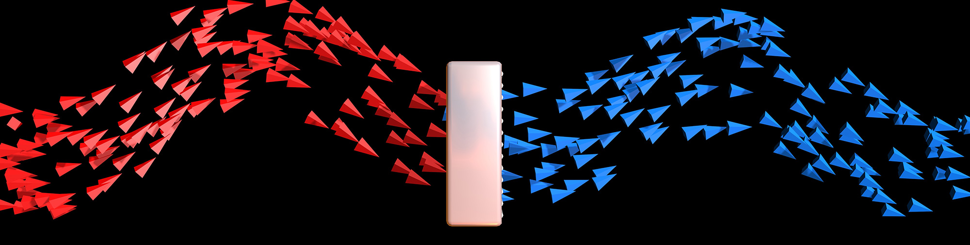 schéma transfert thermique par paroi