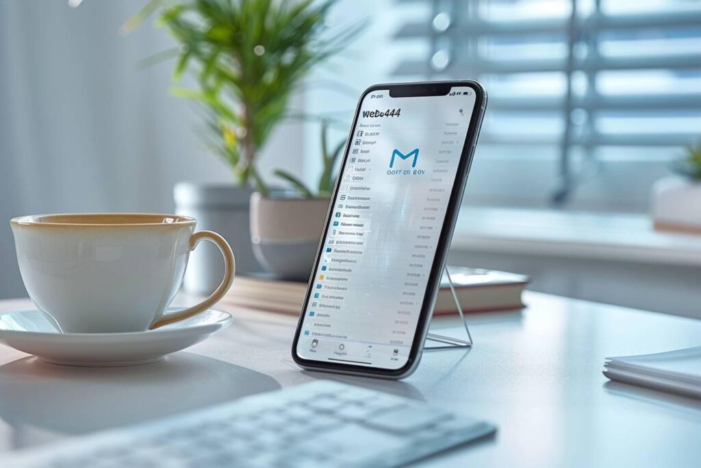 Webmail44 : accédez facilement à votre messagerie en ligne depuis n'importe quel appareil connecté