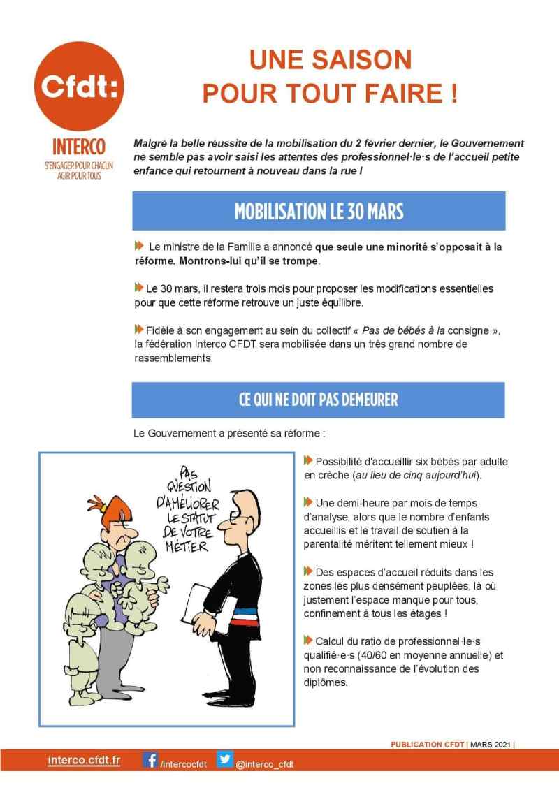 Mobilisation loi ASAP petite enfance