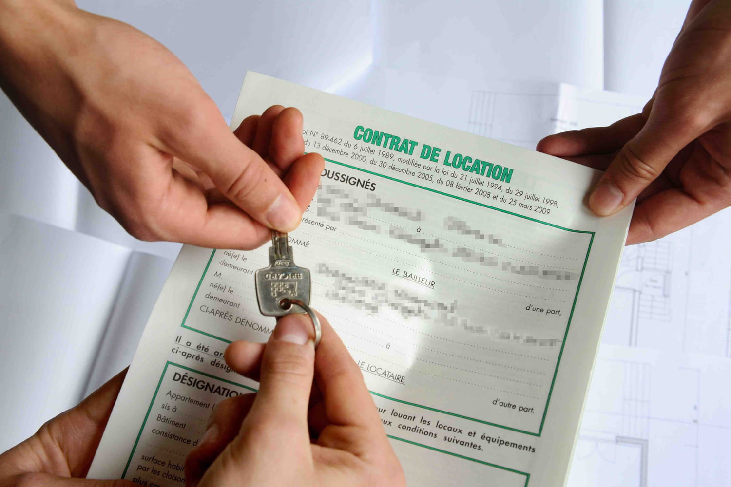 Modèle de quittance de loyer