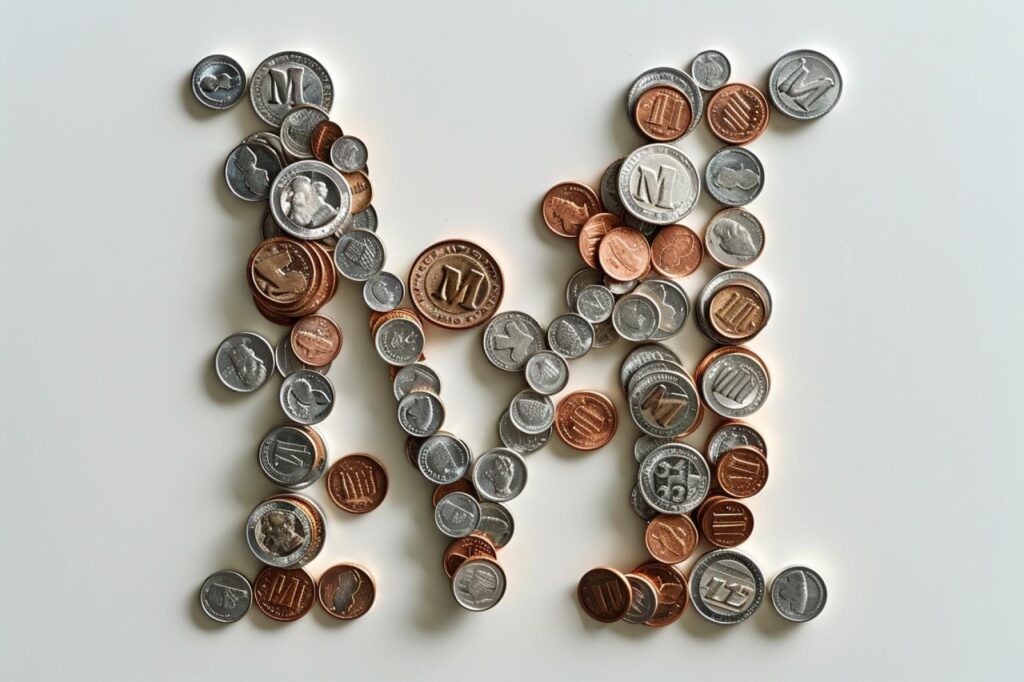 Monnaie en M : Les monnaies commencent par M