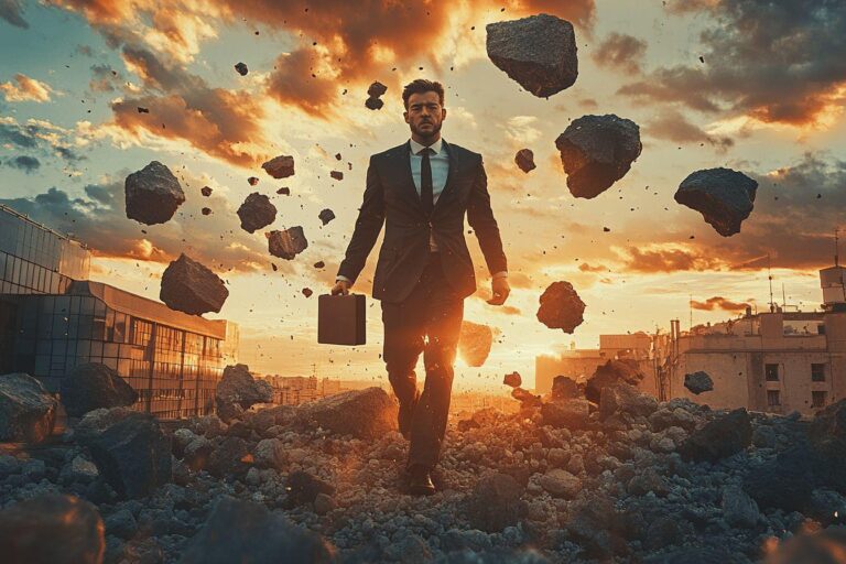 Obito dans le monde des affaires : Comment surmonter les obstacles imprevus et triompher