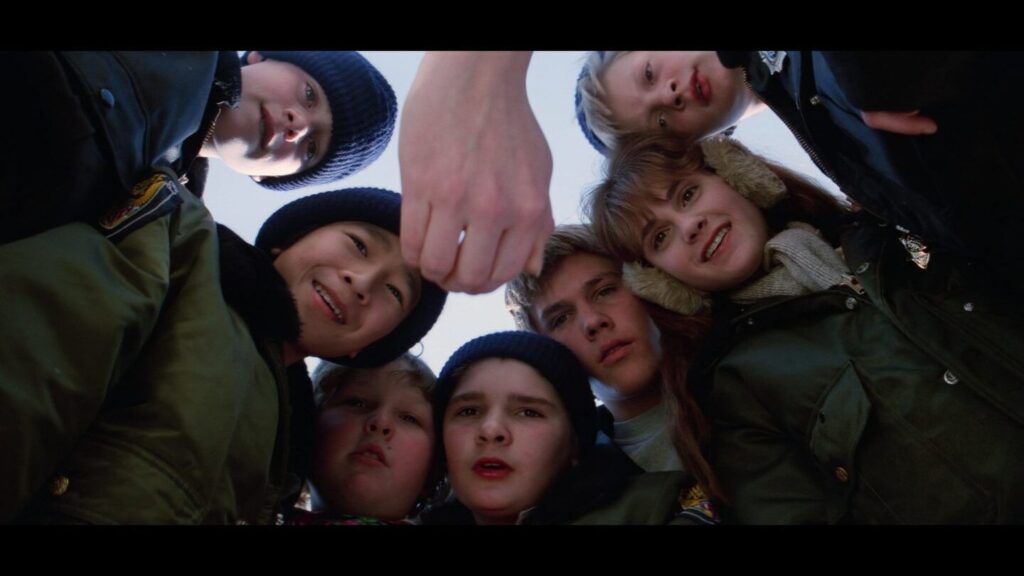 Où trouver une séance de distribution du film Les Goonies près de chez moi ?