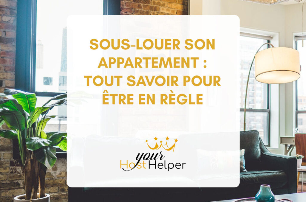 peut on louer un appartement pour quelqu un d autre