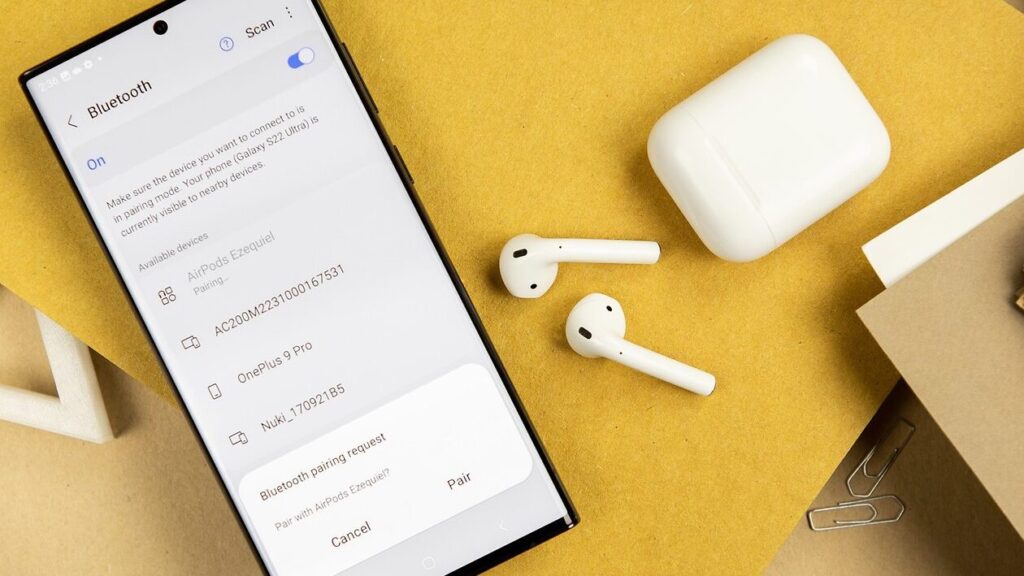 Peut-on utiliser des AirPods avec un téléphone Samsung ?
