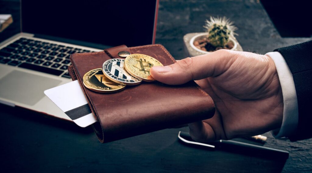 porte feuille crypto