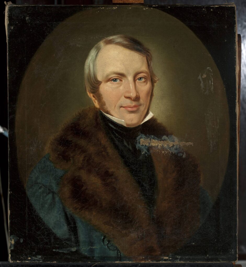 Portraits de docteurs ès lettres du XIXe siècle illustrant le titre Docteur de la loi en 5 lettres