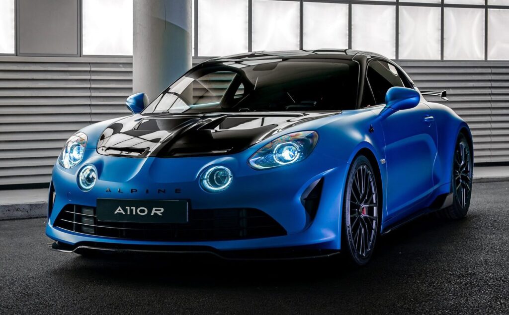 Quel est le prix de la nouvelle Alpine A110 ?