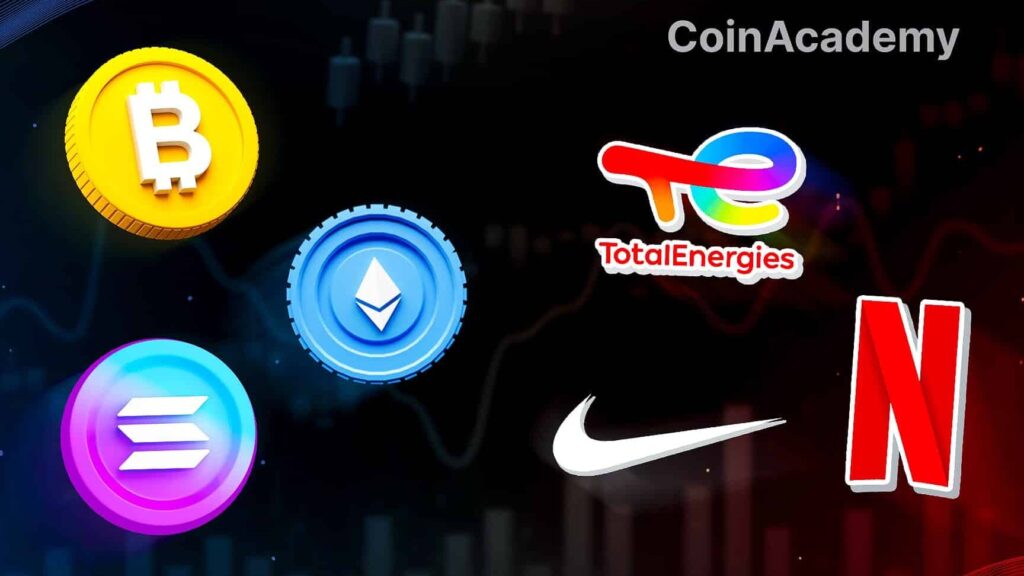 Quelle différence entre investir en bourse et acheter des crypto-monnaies ?