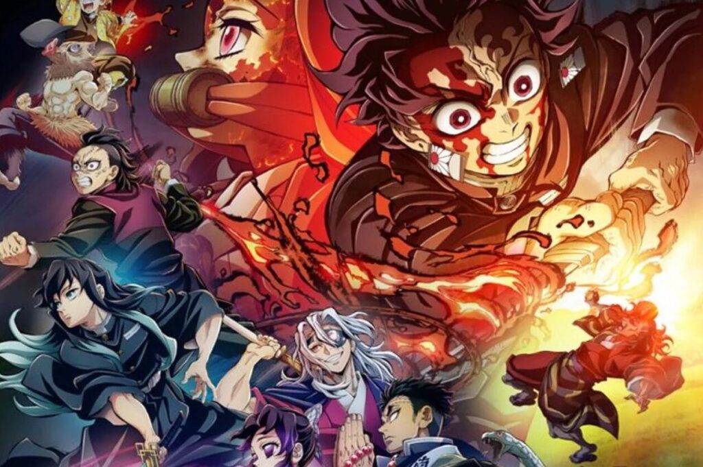 Quelle est la date de sortie de la saison 4 de Demon Slayer ?