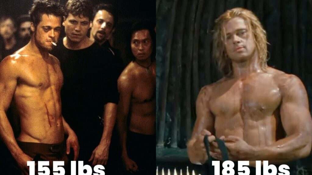 Quelle est la taille de Brad Pitt ?