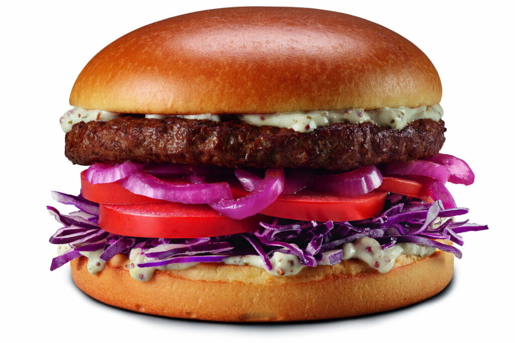 Quelles sont les options de salades chez McDo et leurs valeurs nutritives ?