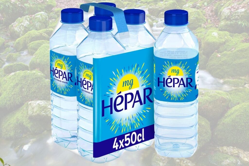 Quels sont les bienfaits de l&rsquo;eau Hépar pour la digestion ?