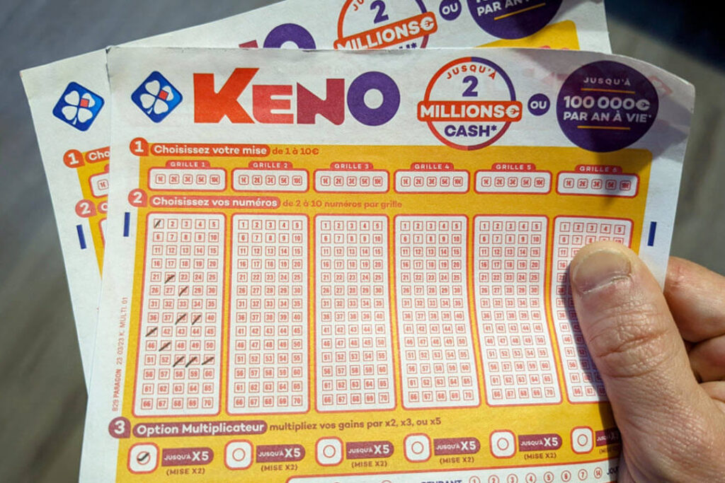 Quels sont les numéros gagnants du Keno d’aujourd’hui ?