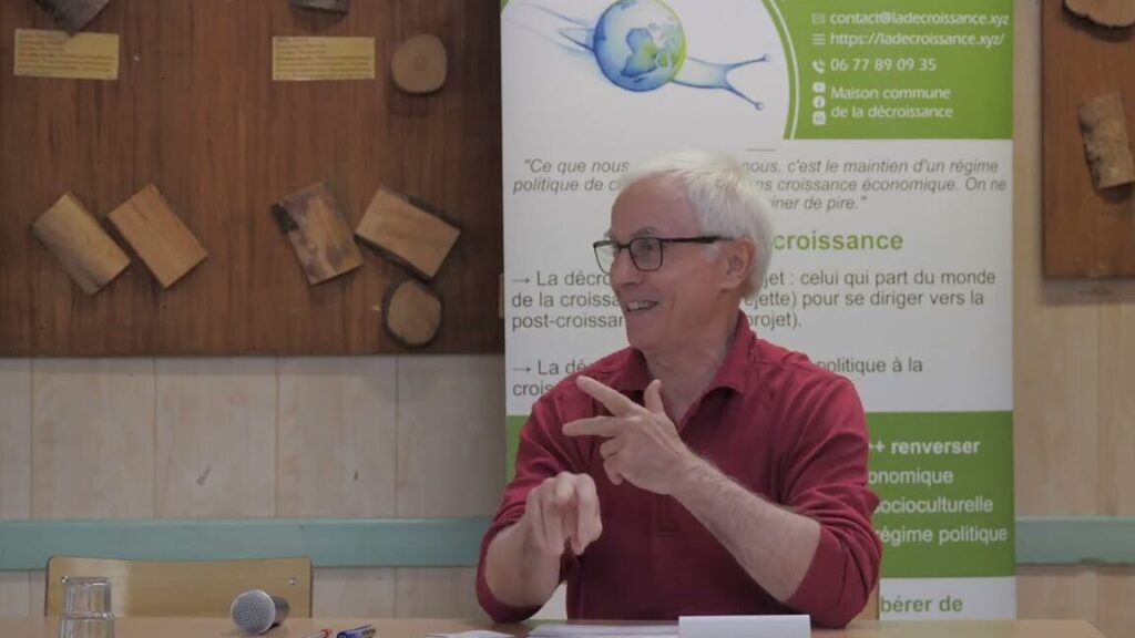 Qui est Michel Lepesant et quelle est sa vision de l’économie alternative?