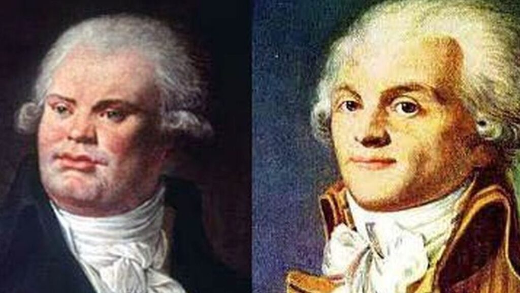 Qui étaient les épouses de Georges Jacques Danton et quelle a été leur influence sur sa carrière politique ?