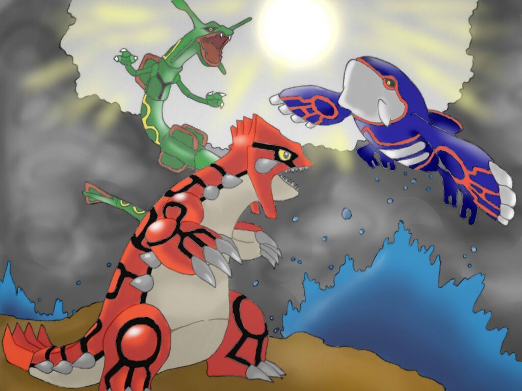 Rayquaza: Le Monstre Mythique et sa Métaphore dans le Monde des Affaires
