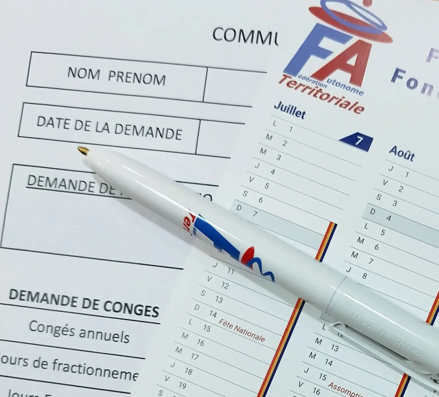 report des congés loi 2024