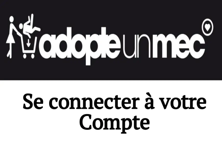 se connecter adopteunmec