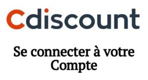 se connecter cdiscount mon compte