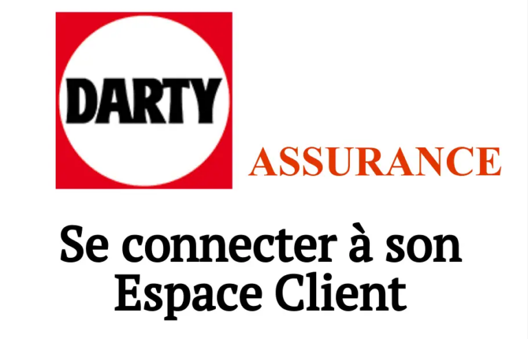 se connecter darty assurance
