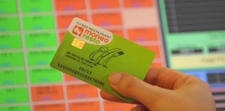 tickets restaurant dematerialises carte moneo resto