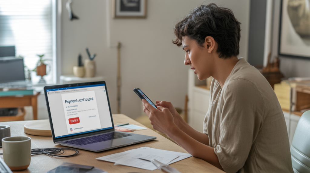 Paiement refusé PayPal : causes et solutions pas à pas